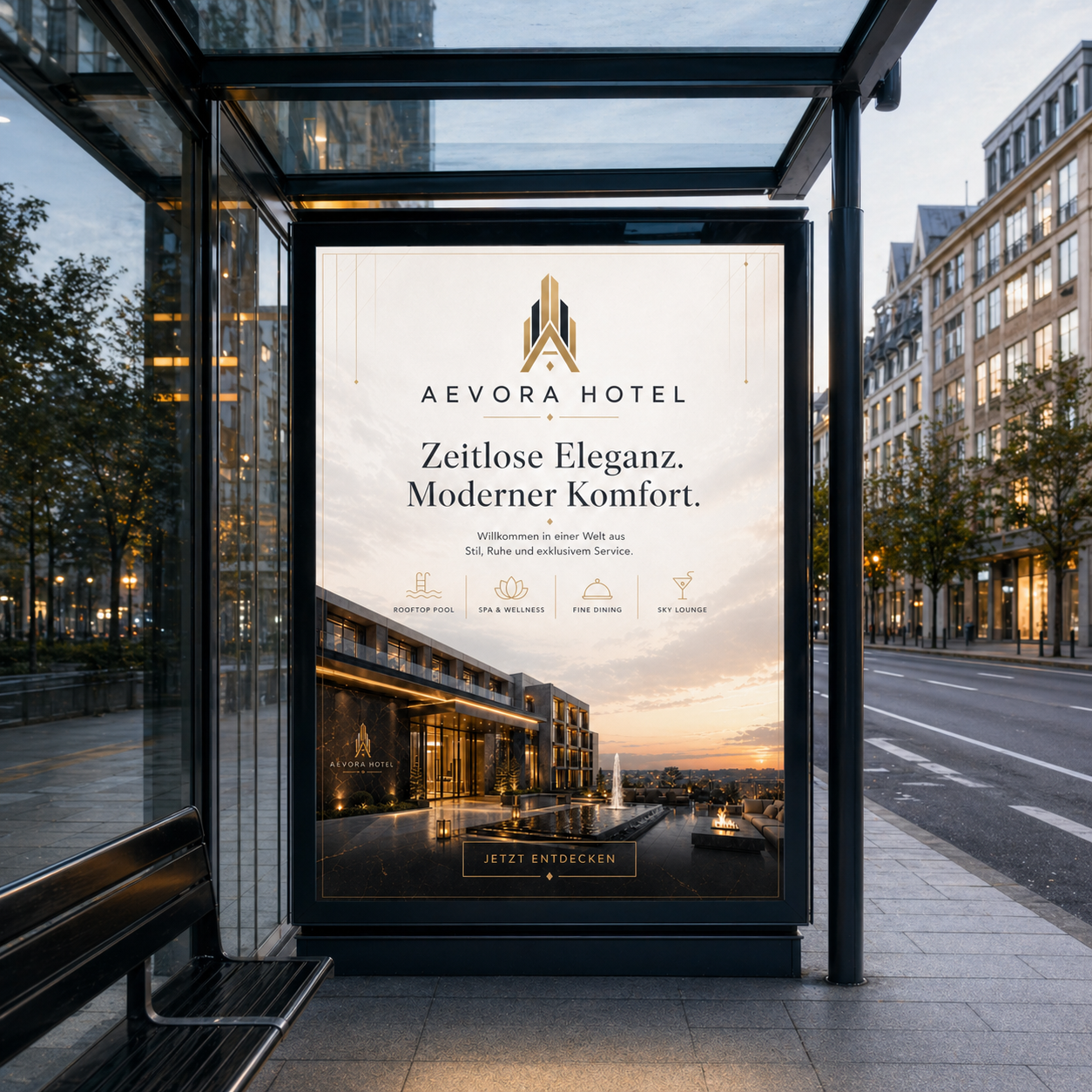AEVORA_Plakat